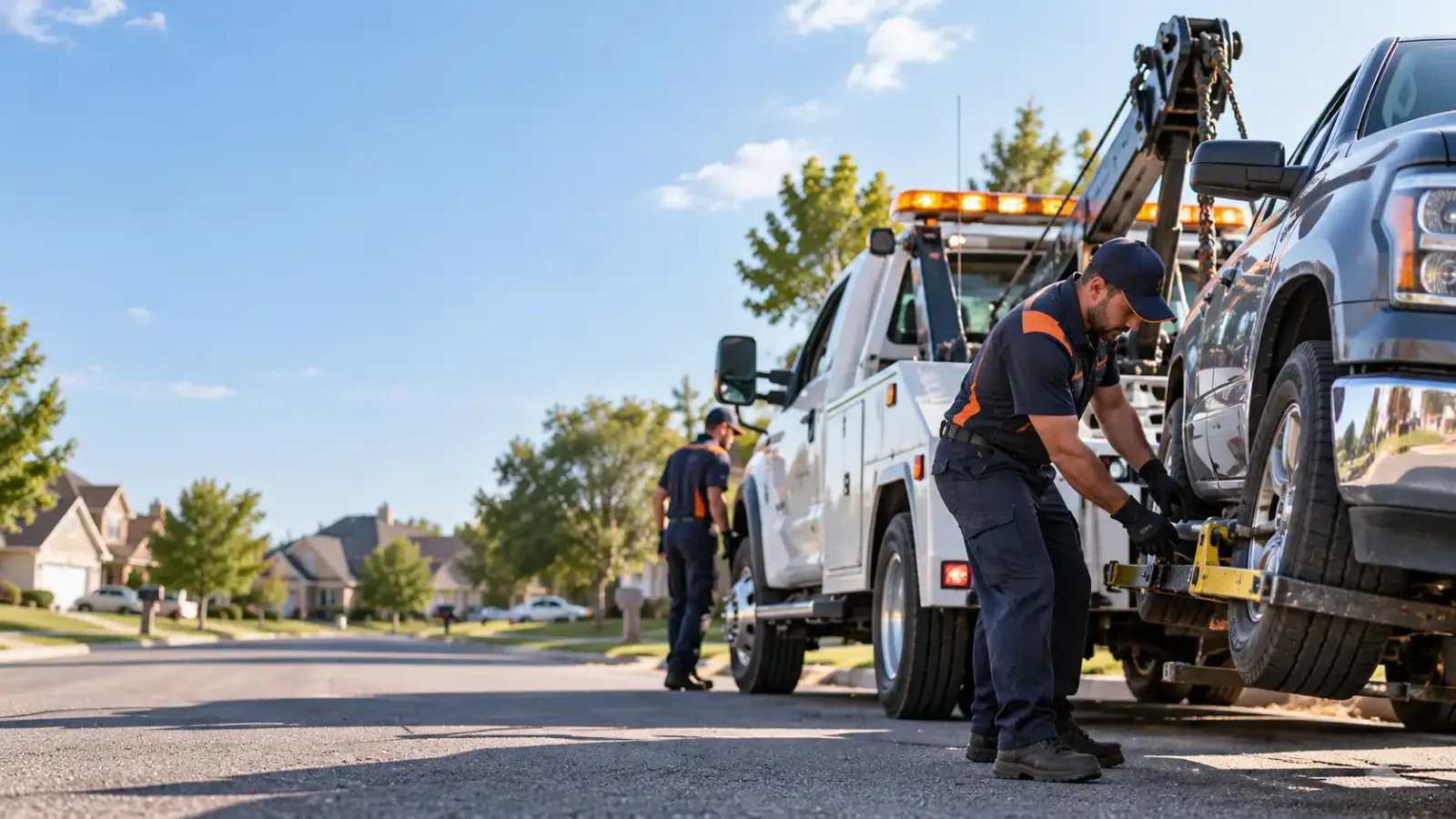 Wheel Lift Towing in Chowchilla, CA